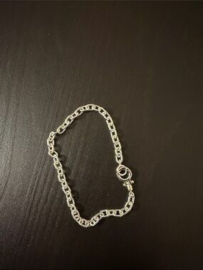 Gorjana Mini Link Crew Bracelet - Silver